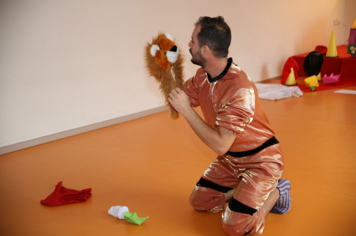 OKULUMUZDA TİYATRO