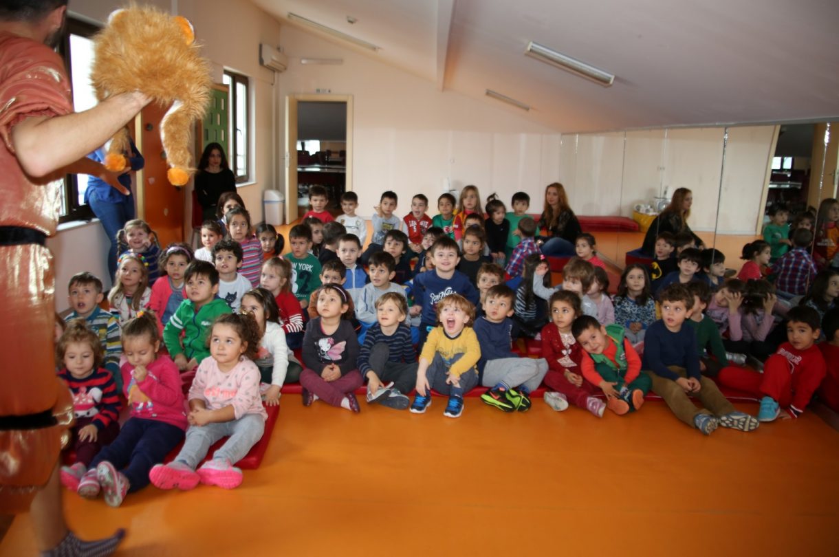 OKULUMUZDA TİYATRO