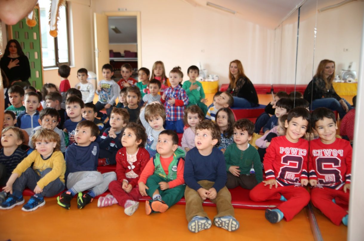 OKULUMUZDA TİYATRO