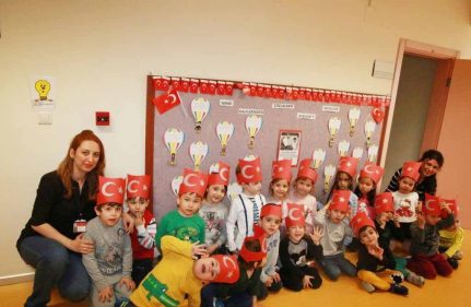 23 NİSAN KUTLAMALARI