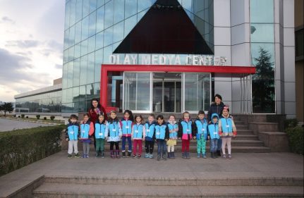 OLAY MEDYA CENTER GEZİSİ