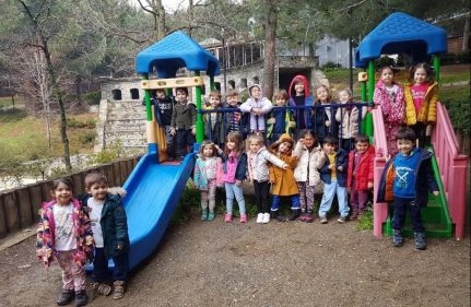 ERKEN YAŞTA ÇEVRE BİLİNCİ