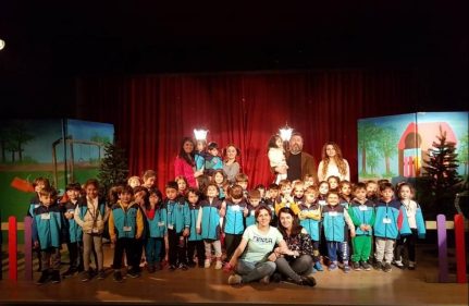 SEVGİ PARKI TİYATRO GÖSTERİSİ
