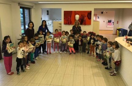 ANAOKULUMUZDA YAZAR ETKİNLİĞİ