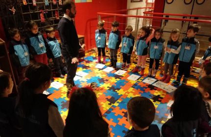 EVVEL ZAMAN İÇİNDE MÜZELERİN İZİNDE “ Enerji müzesi ”