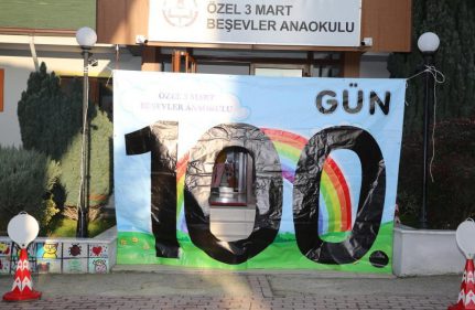 100. GÜN ÇILGIN GÜNÜ
