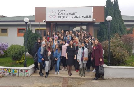 KARAMÜRSEL MESLEKİ VE TEKNİK AKML ANAOKULUMUZA ZİYARETİ