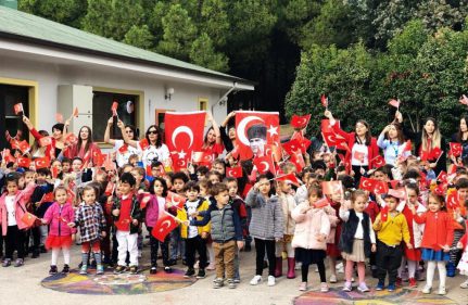 29  EKİM CUMHURİYET BAYRAMI KUTLAMASI