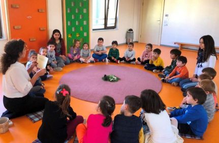 ANAOKULUMUZDA YAZAR ETKİNLİĞİ