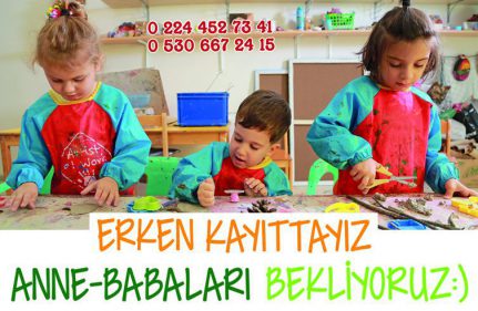 ANAOKULU ERKEN KAYIT
