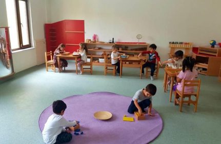 MONTTESSORİ ÇALIŞMALARI