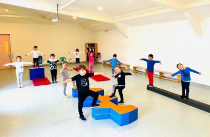 ÇOCUK GELİŞİMİNDE SPOR
