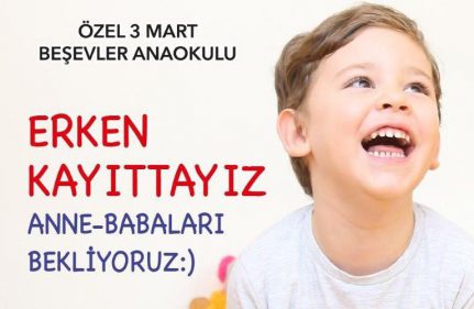 ERKEN KAYITTAYIZ...