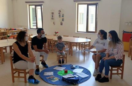 ANAOKULUNDA VELİ – ÖĞRENCİ TANIŞMA GÜNÜ