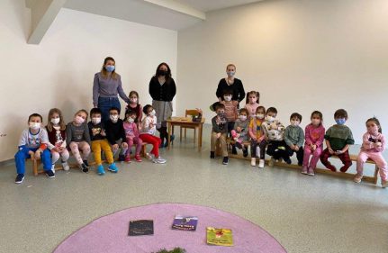 ANAOKULUMUZDA YAZAR ETKİNLİĞİ