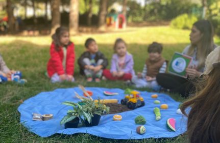 EKO-OKUL (ECO SCHOOL) PROJESİNDE ORGANİK TARIM