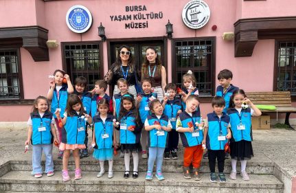 ANAOKULU ÖĞRENCİLERİNDEN BURSA YAŞAM KÜLTÜRÜ’NE YOLCULUK