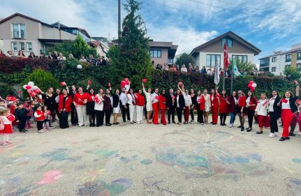 3 MART BEŞEVLER ANAOKULU’NDA CUMHURİYET COŞKUSU