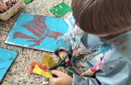 MİNİK ELLERLE SANAT YOLCULUĞU