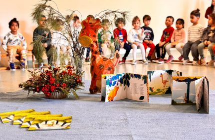 YAZARLA BULUŞMA: MİNİK ZÜRAFA’NIN YOLCULUĞU