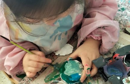 SERAMİKLE YENİ YILA RENKLİ DOKUNUŞLAR