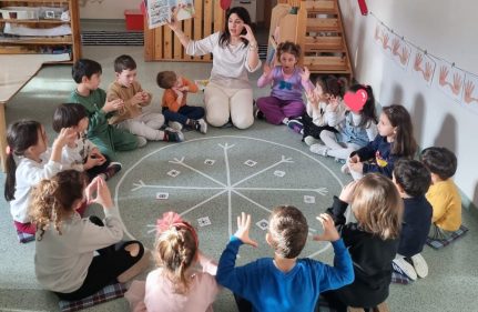 KIŞ MEVSİMİNİ KEŞFEDİYORUZ