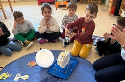 MİNİK ÖĞRENCİLERE ENERJİ TASARRUFU FARKINDALIĞI