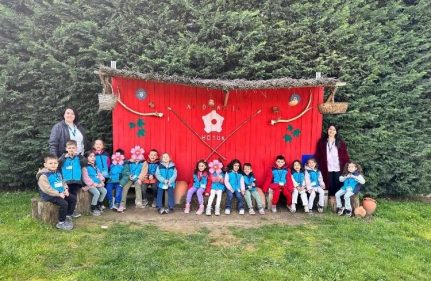 MİNİK KAŞİFLER ARKEOPARK’TA GEÇMİŞİN İZİNİ SÜRDÜ