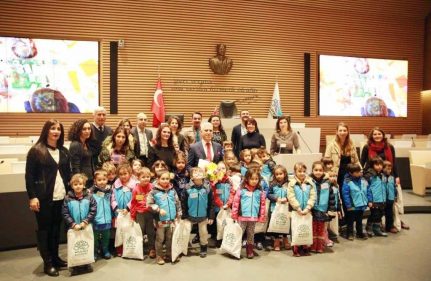 NİLÜFER BELEDİYESİ İLE ÇOCUK SOKAĞI PROJESİ